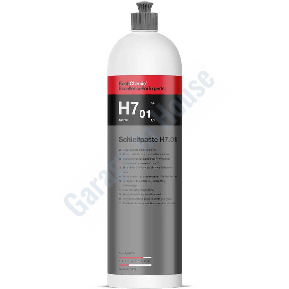 Koch Chemie H7.01 Schleifpaste 1 lt Geleneksel Yüksek Kesim Güçlü Kalın Pasta