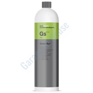 Koch Chemie GS Green Star 1 lt Yüksek Konsantre Çok Amaçlı Alkali Genel Temizleyici (APC)