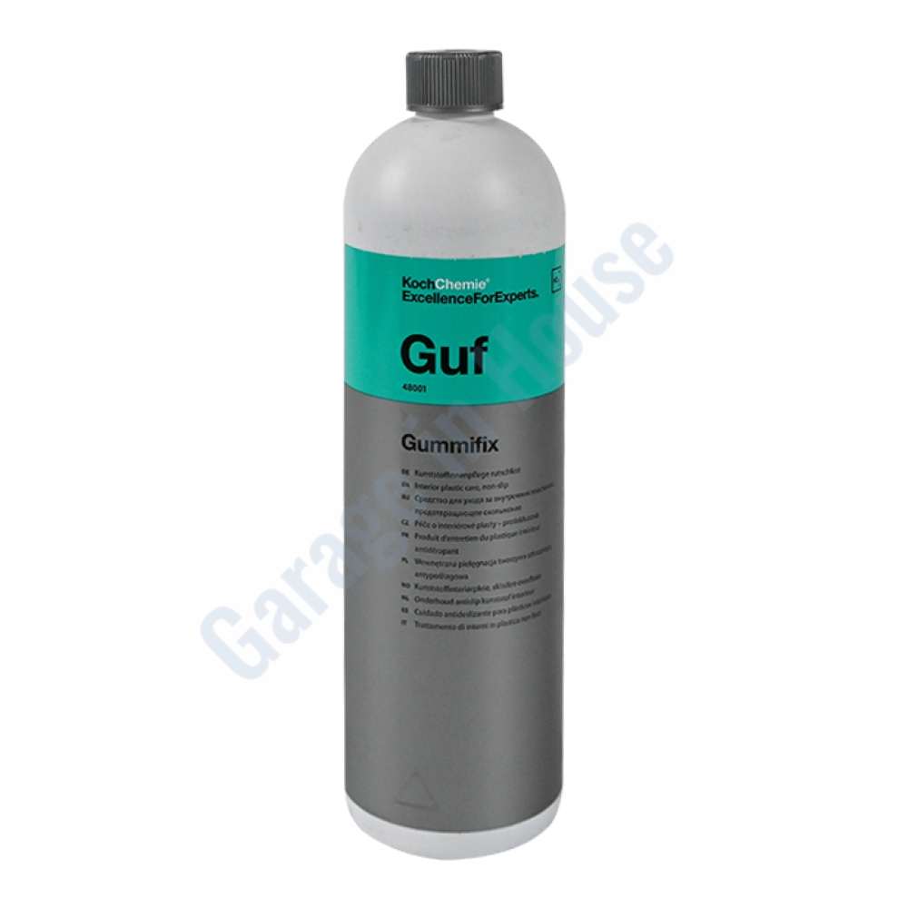 Koch Chemie GUF Gummifix 1 lt Profesyonel Kaymaz Kauçuk ve Plastik Bakım Ürünü