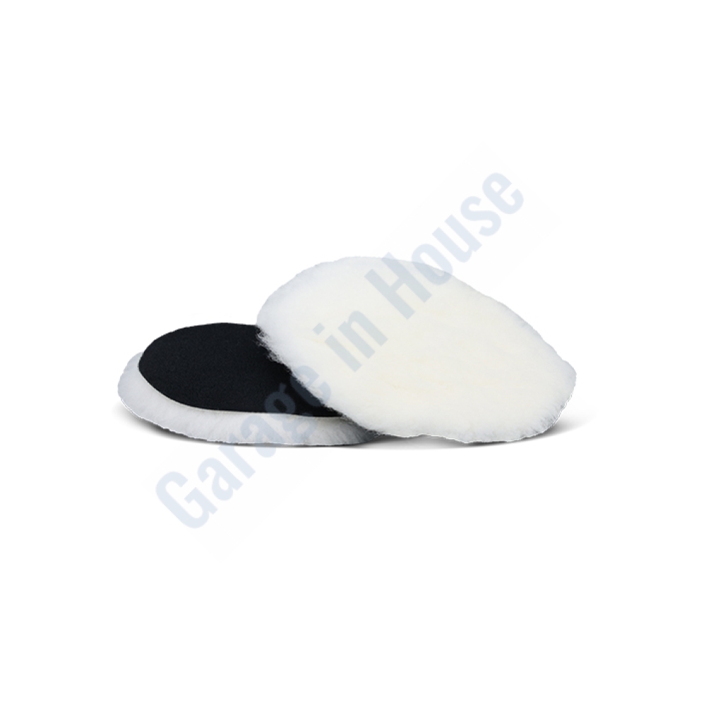 Scholl Concepts L Ecofix Top Wool Pad 165 mm Doğal Yün Ağır Kesim Polisaj Pedi