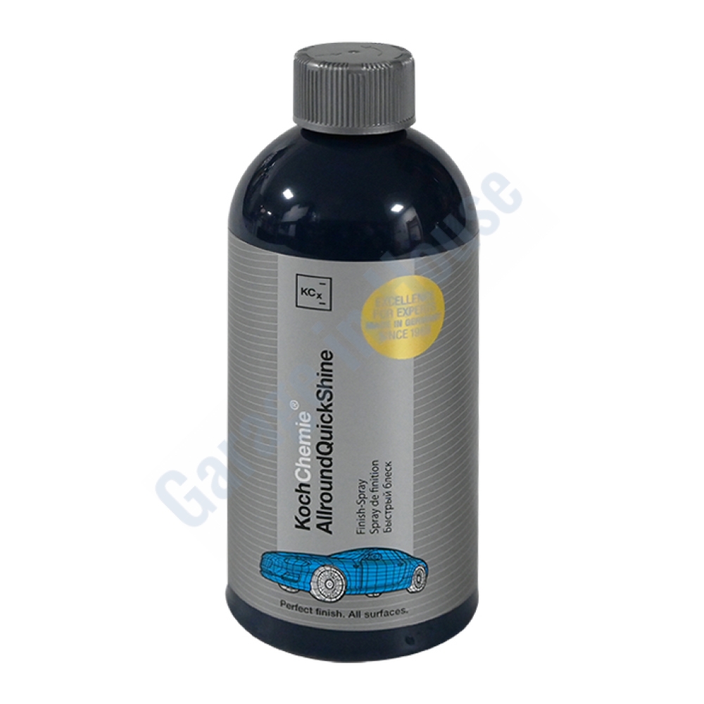 Koch Chemie Allround Quick Shine 500 ml - Çok Amaçlı Profesyonel Hızlı Yüzey Parlatıcı