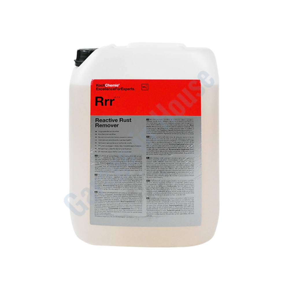 Koch Chemie RRR Reactive Rust Remover 11 kg Profesyonel Demir Tozu ve Uçuşan Pas Çözücü