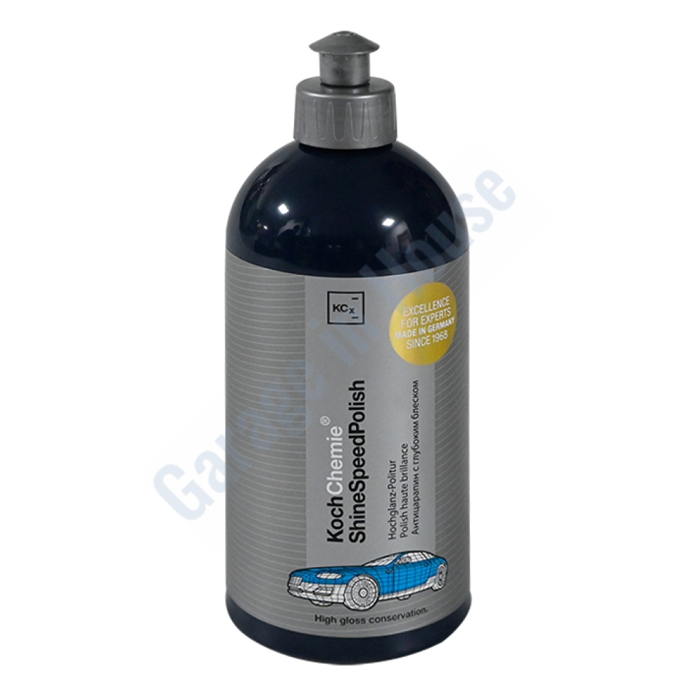 Koch Chemie Shine Speed Polish 500 ml Profesyonel Hızlı Parlatıcı ve Koruyucu Cila
