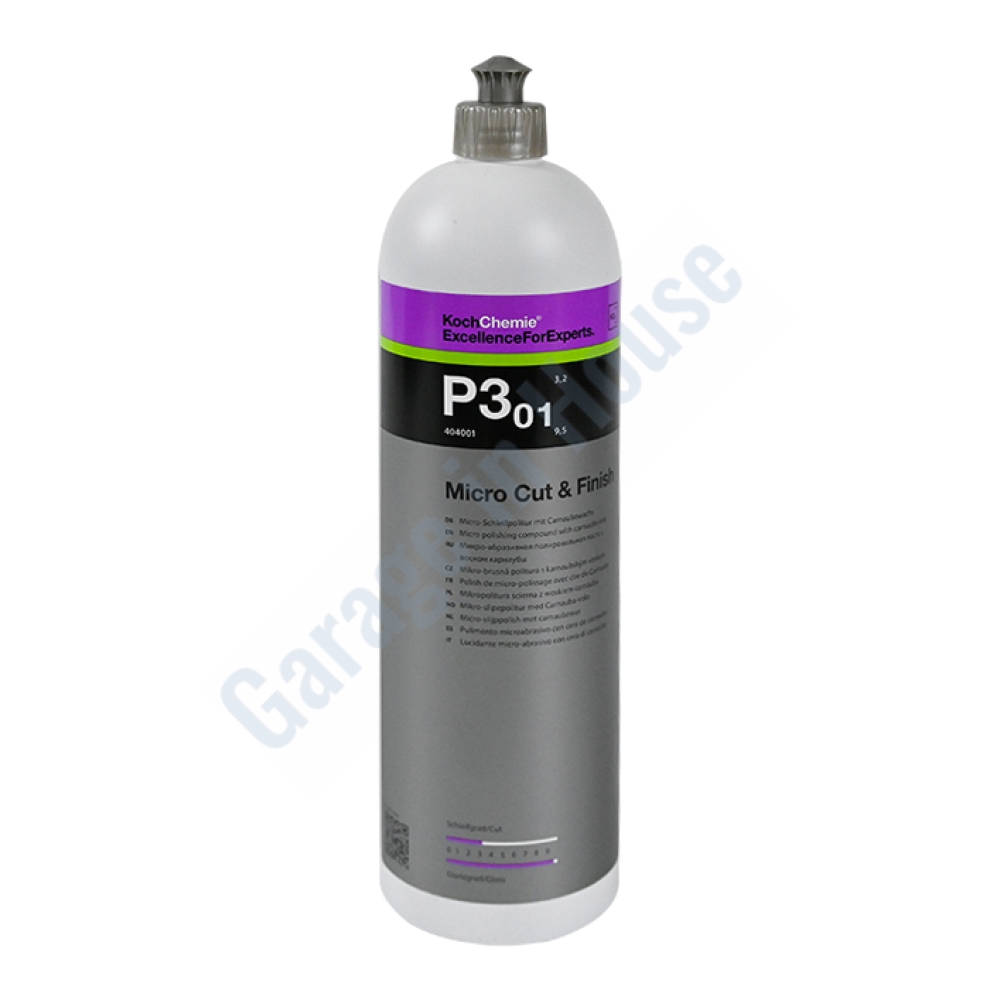 Koch Chemie P3.01 Micro Cut & Finish 1 L Mikro Hare Giderici Koruyucu Cila