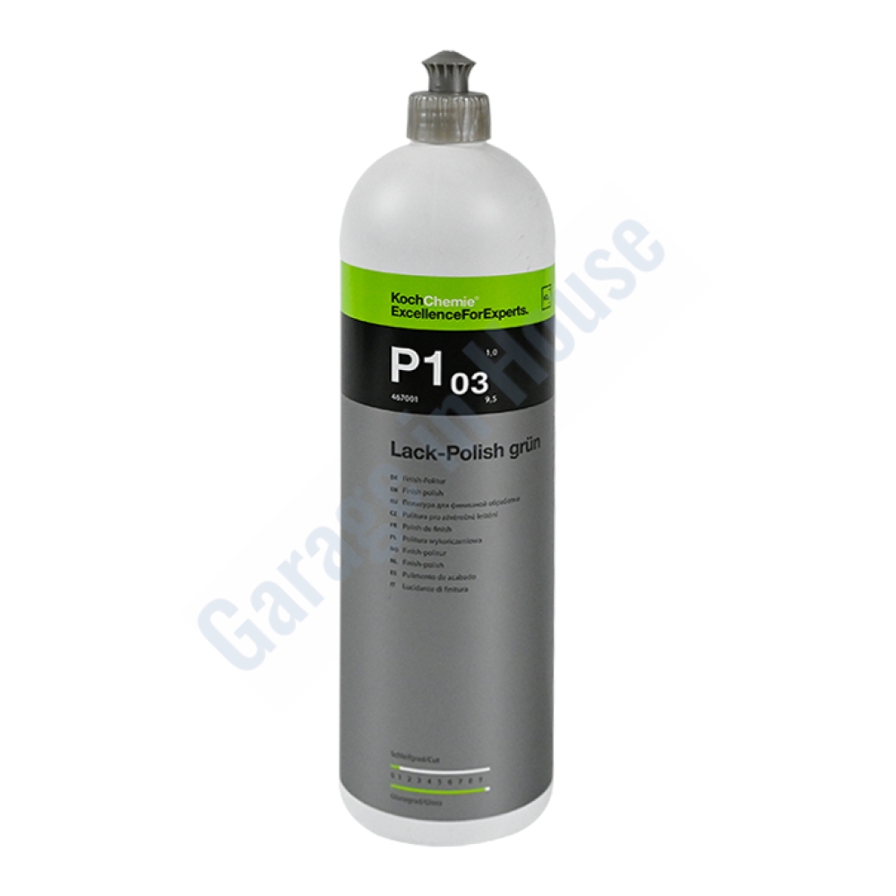 Koch Chemie P1.03 Lack-Polish Green 1 L Profesyonel Boya Koruma ve Parlatma Cilası