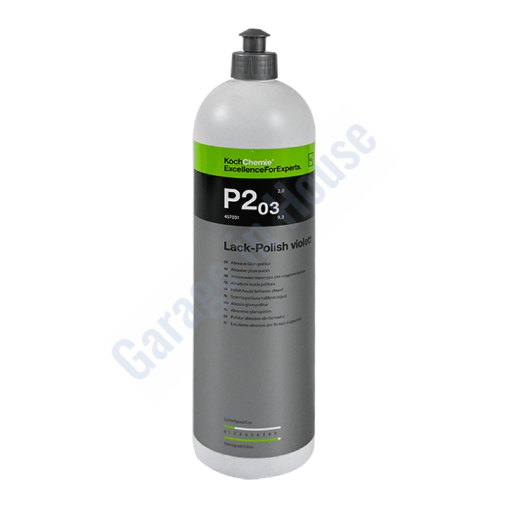 Koch Chemie P2.03 Lack-Polish Violet 1 L Mikro Aşındırıcılı Profesyonel Boya Koruma Cilası