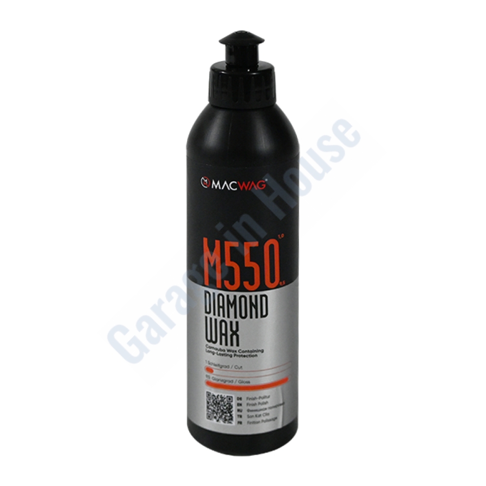 MacWag M.550 Diamond Wax 250 ml