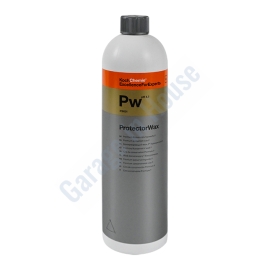 Koch Chemie PW Protector Wax 1 L Yeni Nesil Yüksek Parlaklık ve Koruma Sağlayan Islak Hızlı Cila