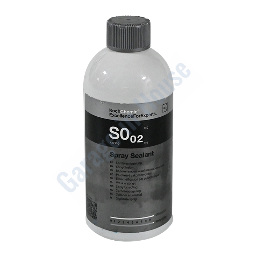 Koch Chemie SO.02 Spray Sealant 500 ml Profesyonel Boya Koruma ve Mühürleyici