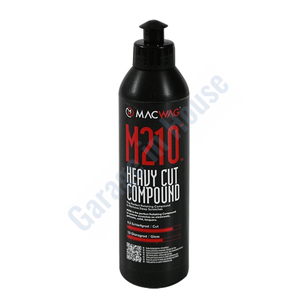 MacWag M.210 Heavy Cut Compound 250 ml