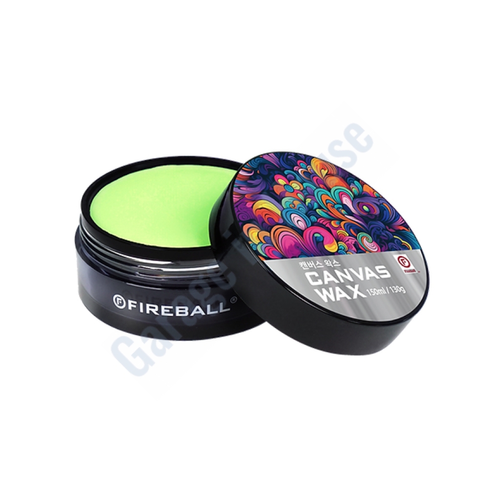 Fireball Canvas Wax 150 ml Hidrofobik Koruyucu Katı Wax