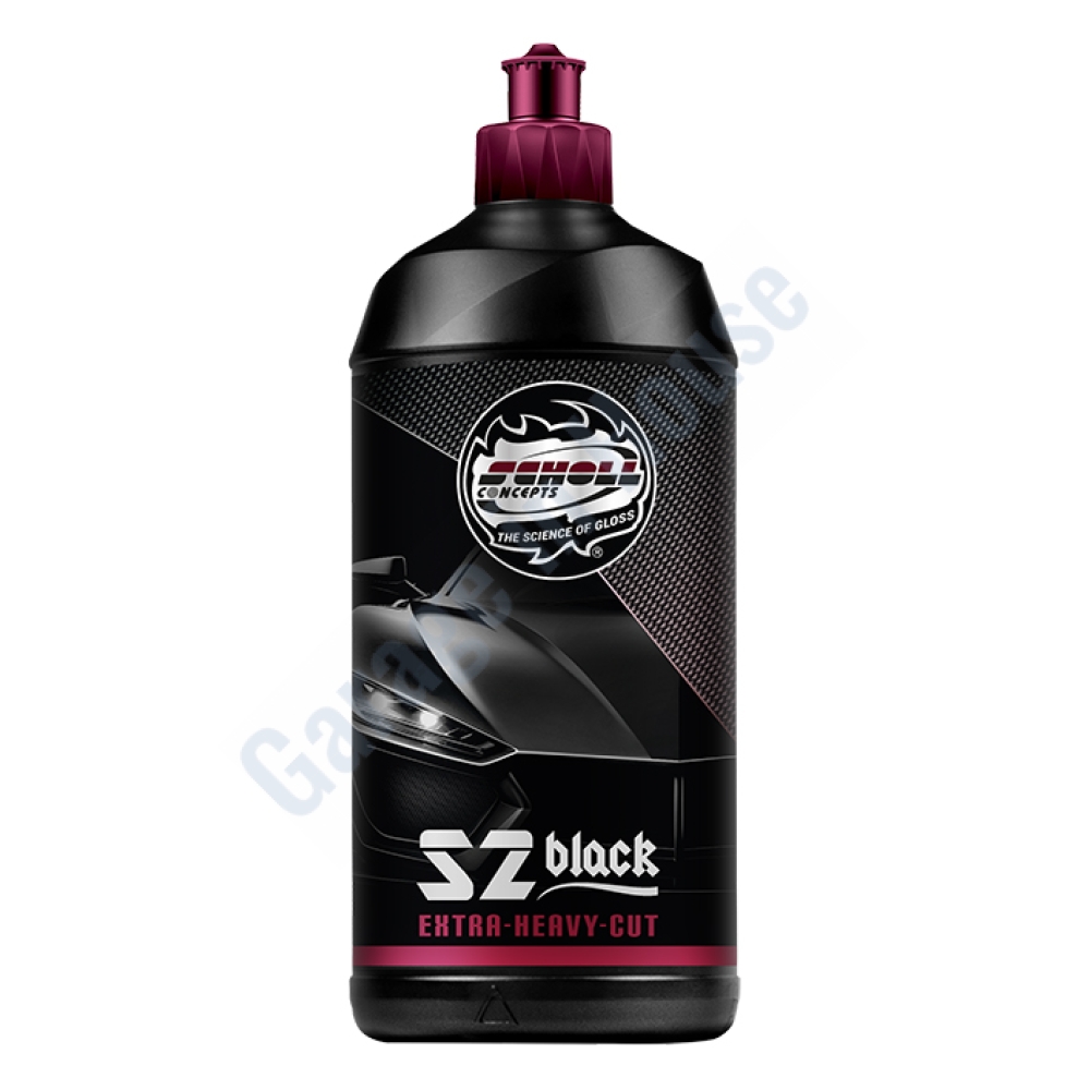 Scholl Concepts S2 Black High Performance Compound 500 ml Premium Ağır Aşındırıcı Polisaj Pastası