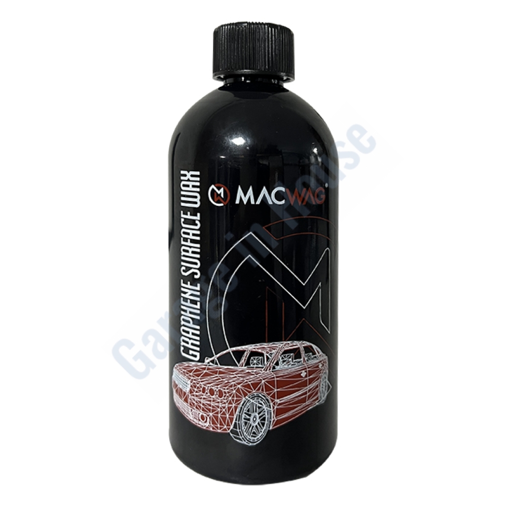 MacWag Graphene Surface Wax 500 ml Grafen Teknolojili Hızlı Cila ve Koruma