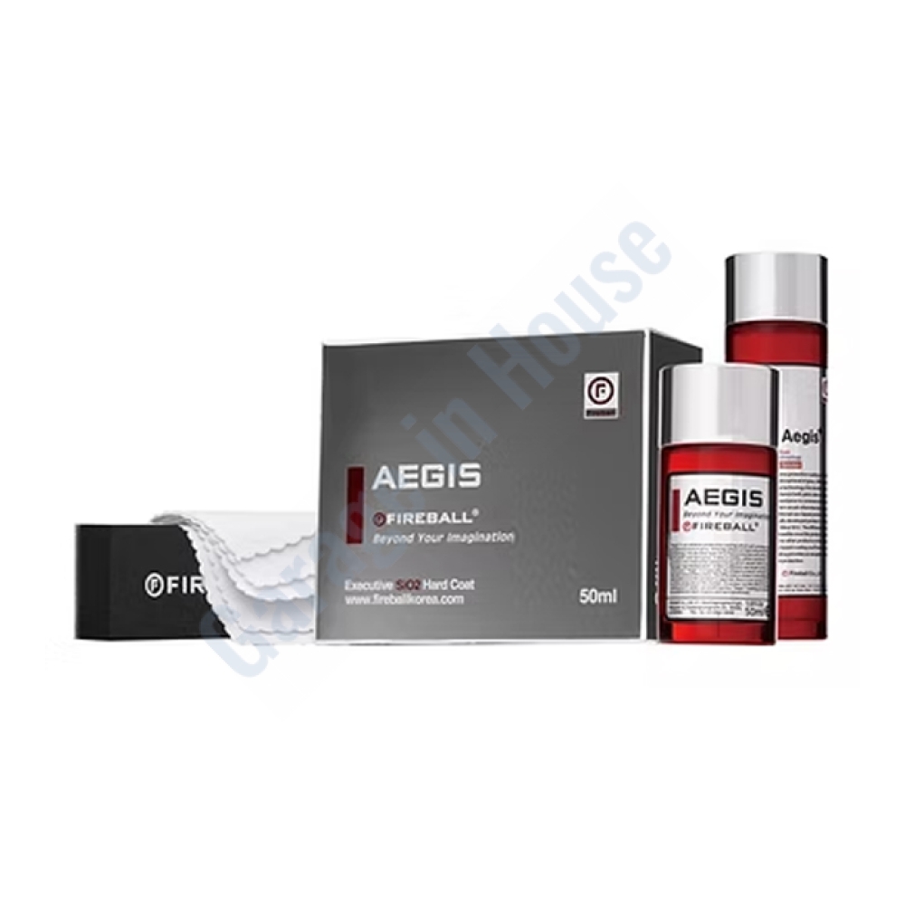 Fireball Aegis Ceramic Coating 100 ml Giriş Seviyesi Profesyonel Koruma Kalkanı