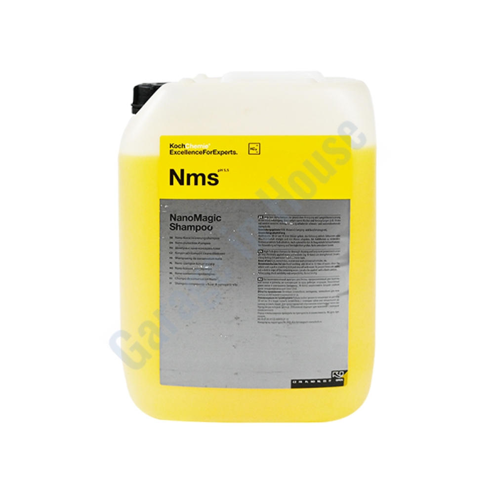 Koch Chemie NMS Nano Magic Shampoo 10 kg Profesyonel Nano Teknoloji Koruyucu ve Yüksek Parlatıcı Şampuan