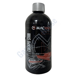 MacWag Cockpit Star 500 ml Profesyonel İç Mekan Plastik Bakım ve Koruyucu