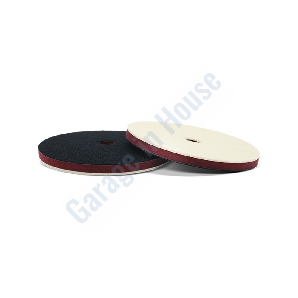 Scholl Concepts Natural Wool Cutting Pad 155/14 mm Geniş Yüzeyler İçin Profesyonel Doğal Yün Kesim Pedi
