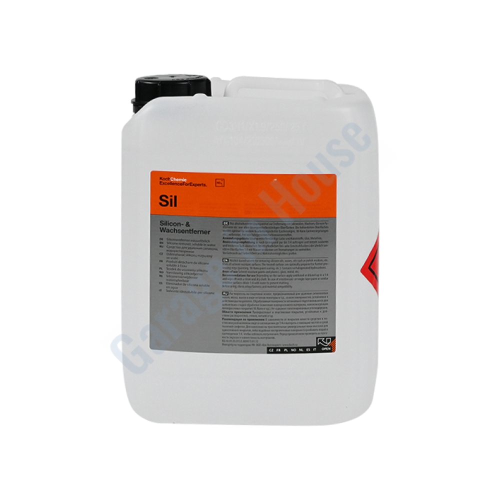 Koch Chemie SIL Silicon 5 L Profesyonel Silikon ve Wax Temizleyici