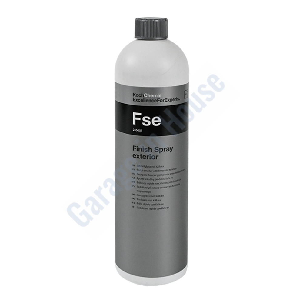 Koch Chemie FSE Finish Spray Exterior 1 lt Kireç Lekesi Temizleyici ve Hızlı Bakım Spreyi