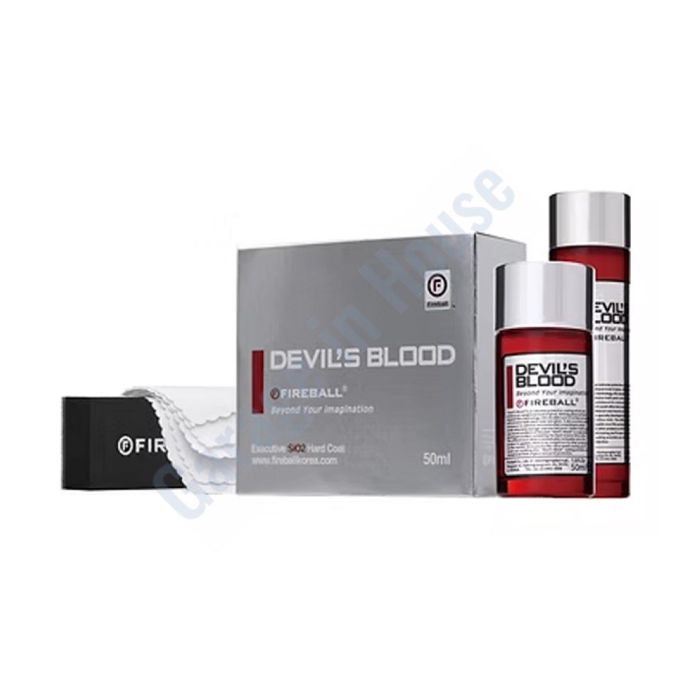 Fireball Devil's Blood Ceramic Coating 100 ml Ekstrem Su İtici Seramik Kaplama