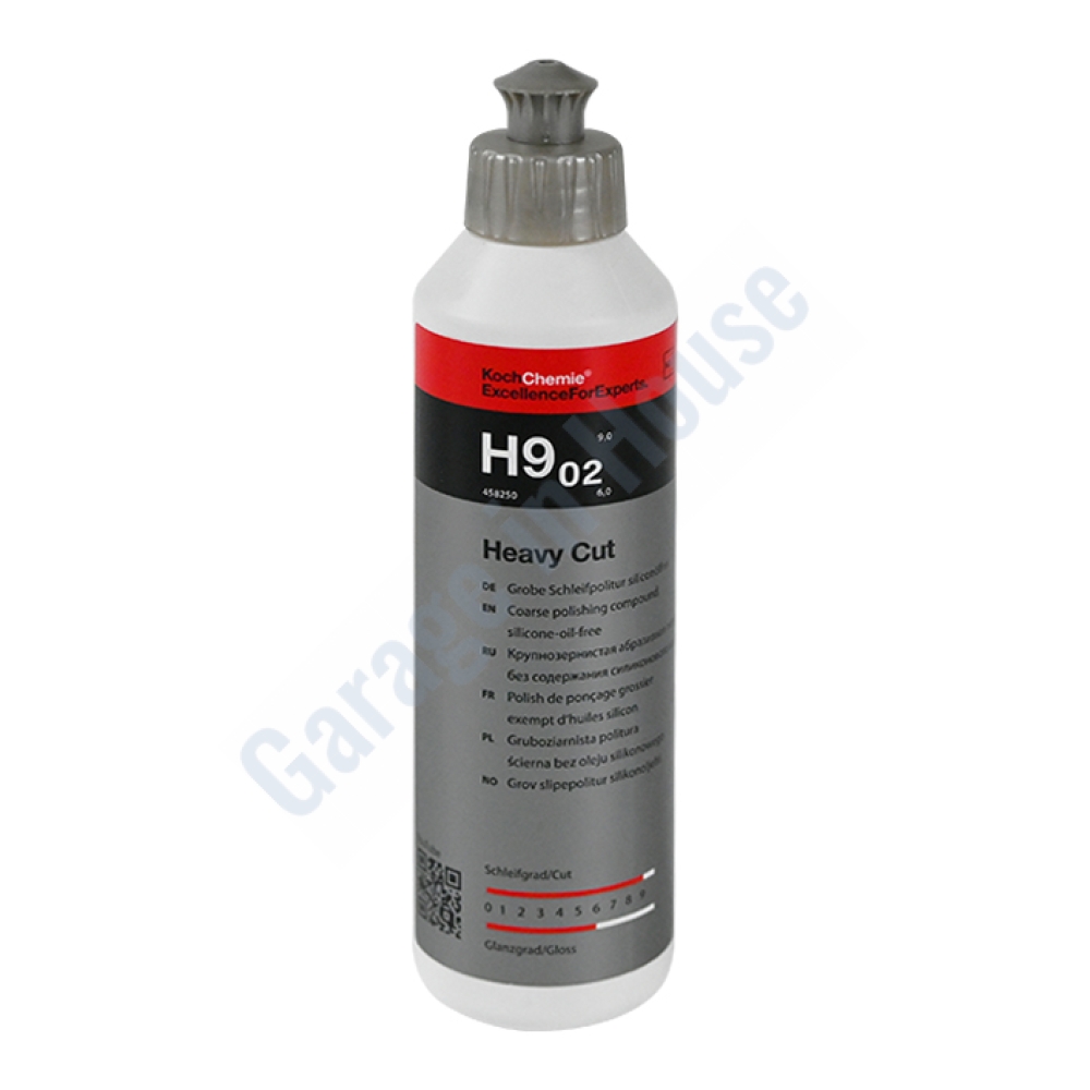 Koch Chemie H9.02 Heavy Cut 250 ml Ekstra Yüksek Kesim Güçlü Yeni Nesil Kalın Pasta