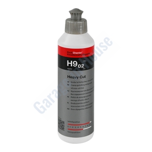 Koch Chemie H9.02 Heavy Cut 250 ml Ekstra Yüksek Kesim Güçlü Yeni Nesil Kalın Pasta