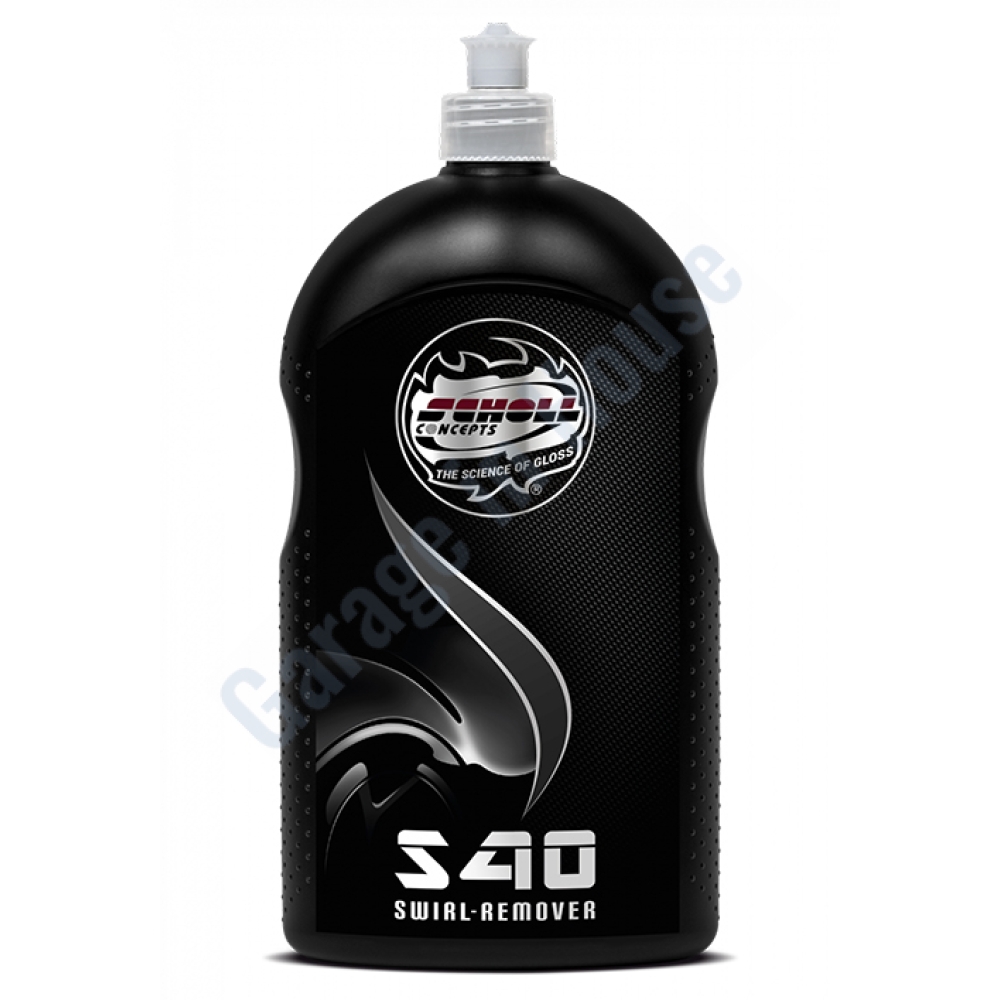 Scholl Concepts S40 Anti-Swirl Compound 1 lt Mikro Çizik Giderici Final Polisaj Pastası