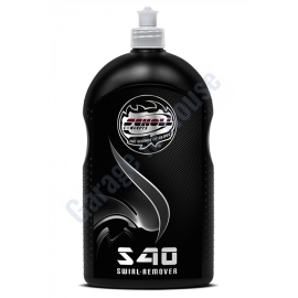 Scholl Concepts S40 Anti-Swirl Compound 1 lt Mikro Çizik Giderici Final Polisaj Pastası