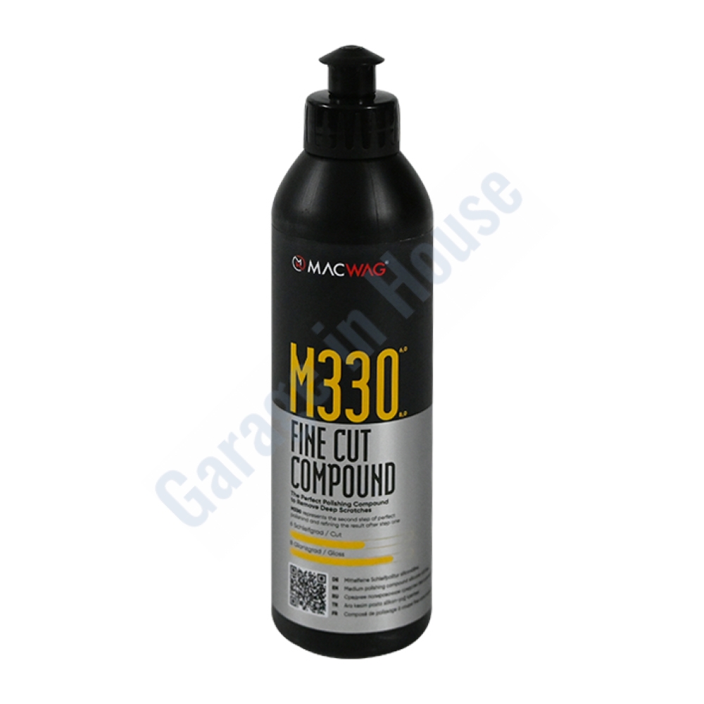 MacWag M.330 Fine Cut Compound 250 ml