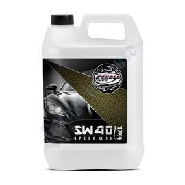 Scholl Concepts SW40 Black Speed Wax 5 Lt Hızlı Boya Koruma ve Parlaklık Cilası