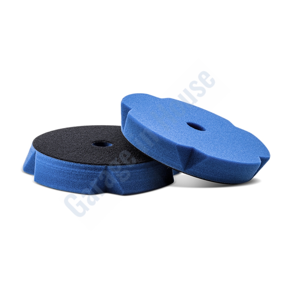 Scholl Concepts Ninja Finish Pad Blue 140/25 mm Devrim Niteliğinde Parlatma ve Final Bitiş Pedi