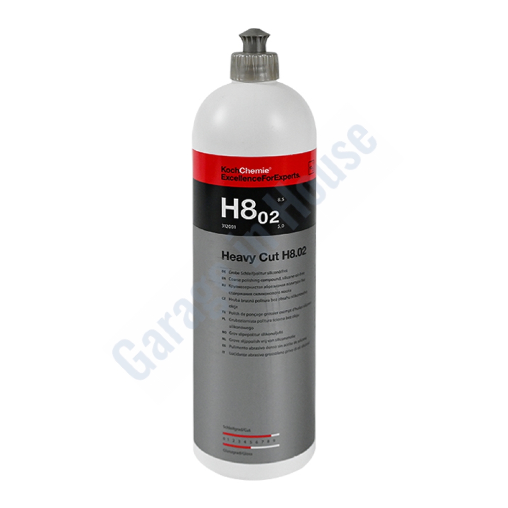 Koch Chemie H8.02 Heavy Cut 1 lt Yenilikçi Yüksek Kesim Güçlü Kalın Pasta
