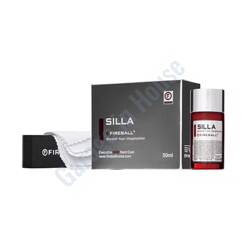 Fireball Silla Ceramic Coating 50 ml - Üstün Korozyon Dirençli Seramik Kaplama