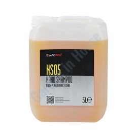 MacWag NS05 Nano Shampoo 5 Lt Yüksek Parlaklık ve Koruma Etkili Nano Şampuan
