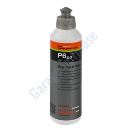 Koch Chemie P6.02 One Cut & Finish 250 ml Profesyonel Tek Adım Pasta ve Koruyucu