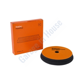 Koch Chemie One Cut Foam Pad 126 mm Profesyonel Tek Adım Boya Düzeltme ve Parlatma Süngeri