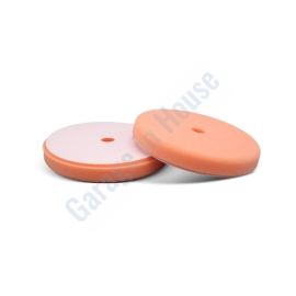 Scholl Concepts L Ecofix Universal Pad Orange 165 mm Çok Amaçlı Profesyonel Orta Sert Polisaj Pedi