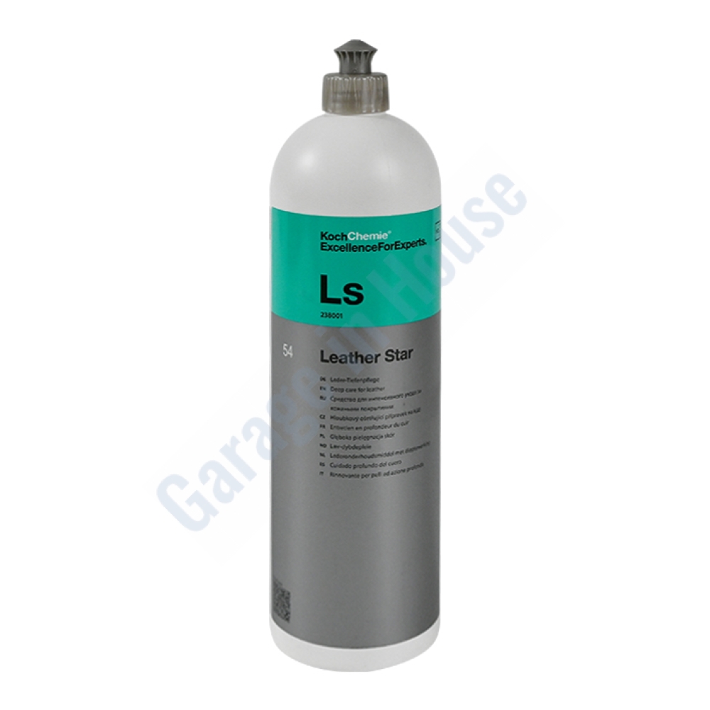 Koch Chemie LS Leather Star 1 lt Profesyonel Deri Bakım, Besleyici ve Koruyucu