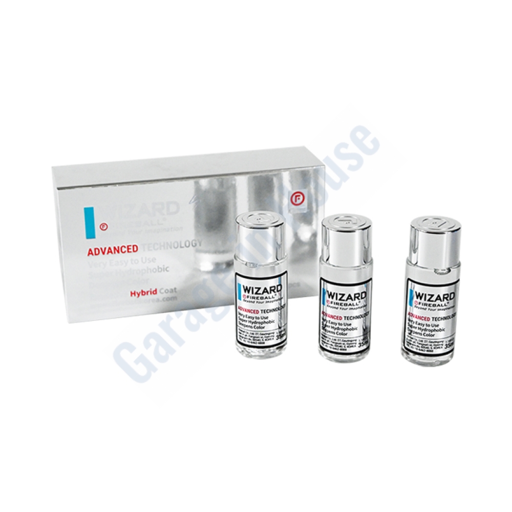 Fireball Wizard 35 ml x 3 (105 ml) - Profesyonel Hibrit Seramik Kaplama Seti