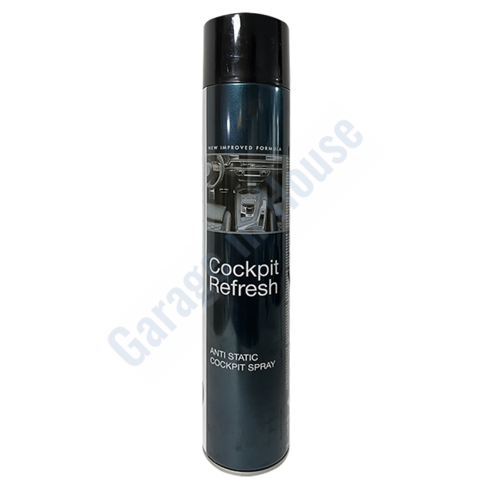 MacWag Cockpit Refresh 750 ml İç Mekan Trim Yenileyici ve Koruyucu
