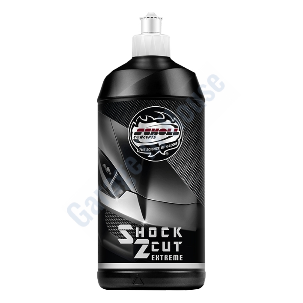 Scholl Concepts Shock2Cut Rubbing Compound 1 lt Ekstrem Kesim Güçlü Akıllı Aşındırıcı Pasta
