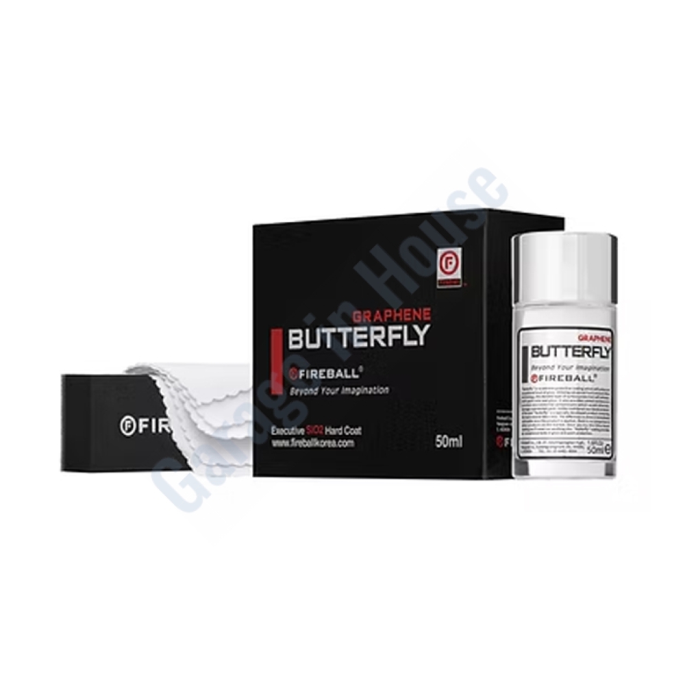 Fireball Graphene Butterfly Ceramic Coating 50 ml - Grafen Destekli Hibrit Seramik Kaplama