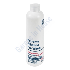 Fireball Extreme Alkaline Pre Wash 500 ml Güçlü Alkali Ön Yıkama ve Ağır Kir Çözücü