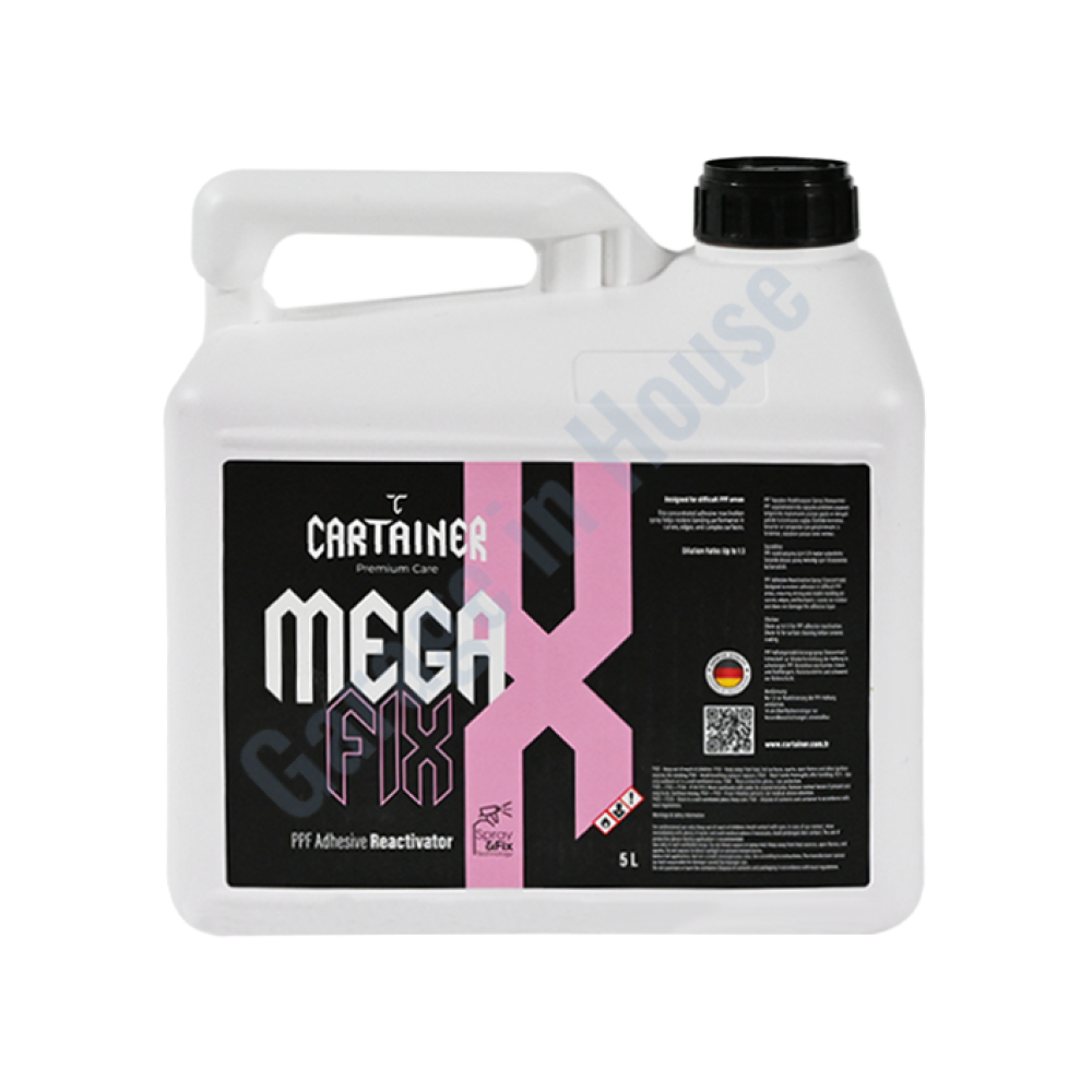 Cartainer Mega Fix PPF Adhesive Reactivator Profesyonel PPF Yapışkan Aktivatörü