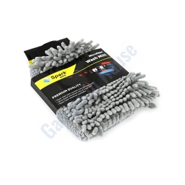 Spark ML7050 Mikrofiber Yıkama Eldiveni Çizik Önleyici Profesyonel Wash Mitt