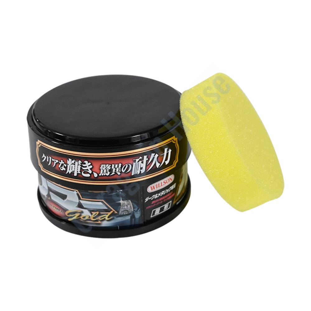 Willson PRX Gold Wax 250 gr Açık Renk ve Metalik Araçlar İçin 12 Ay Dayanıklı Altın Seri Katı Cila