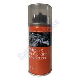 MacWag Vehicle Air Condition Deodorizer 150 ml Gümüş İyon Teknolojili Klima Temizleyici