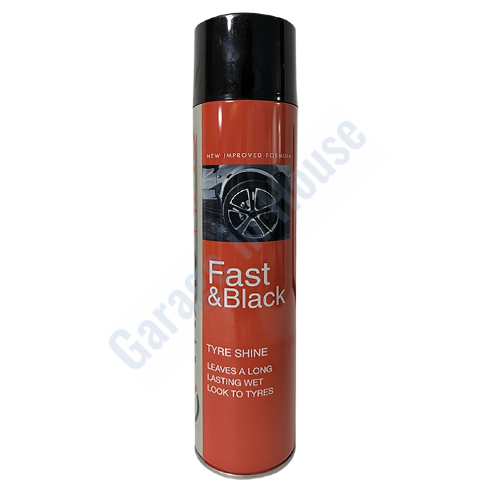 MacWag Fast Black Tyre Shine 600 ml Hızlı Lastik Parlatıcı ve Koruyucu Sprey