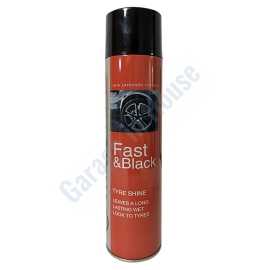 MacWag Fast Black Tyre Shine 600 ml Hızlı Lastik Parlatıcı ve Koruyucu Sprey