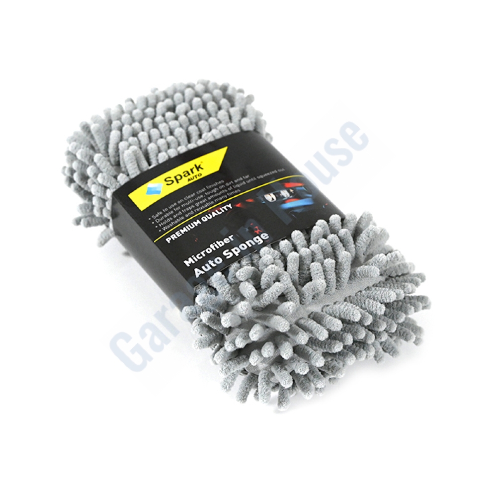 Spark MS7040 Mikrofiber Oto Yıkama Süngeri Çizik Önleyici Yüksek Köpüklü Sünger